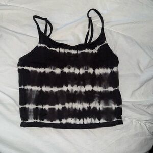 AMERICAN EAGLE tie dye cropped tank top